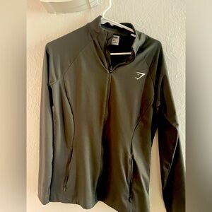 Gym shark zip up